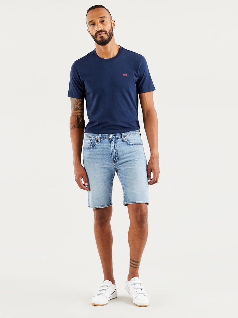 Mens levi deals 502 shorts